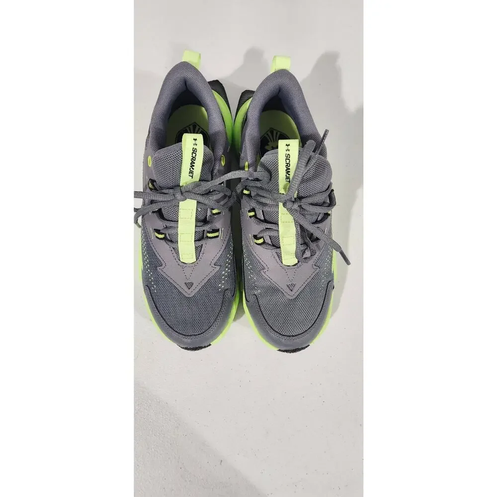 Boy's Shoes Under Armour Kids Grade School Scramjet 7Y (Big Kid)